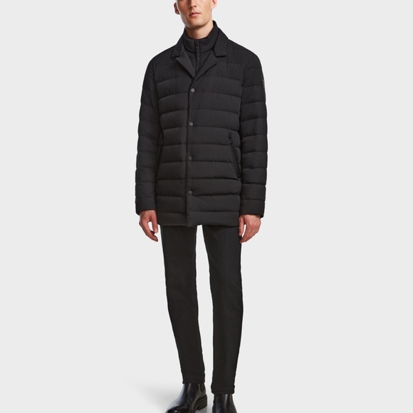 EBBE MEN'S LIGHT DOWN SHIRT JACKET - Picture 2 of 4